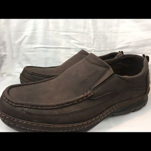 Henry Ferrera Men’s Loafers Size 9.5 Coffee